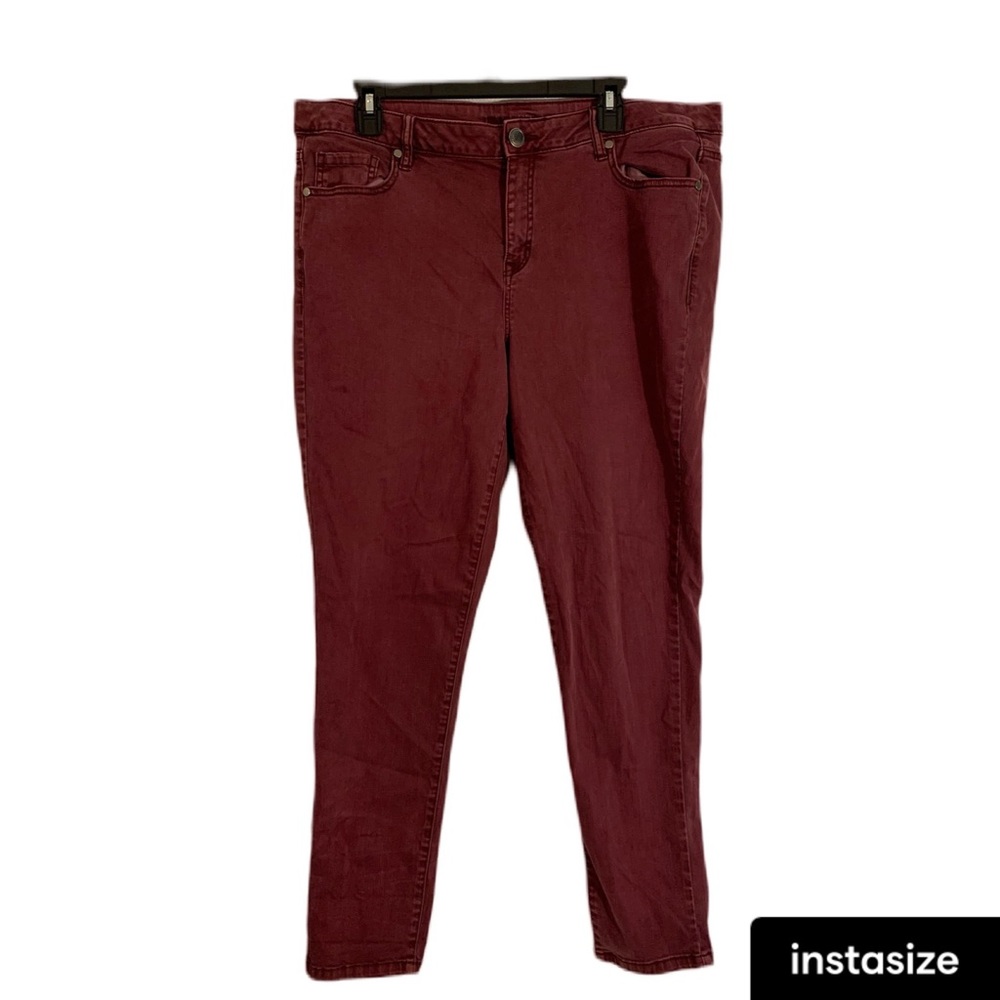 LANE BRYANT SKINNY JEANS